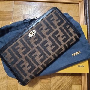Fendi large wallet